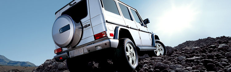 2008 Mercedes-Benz G-Class