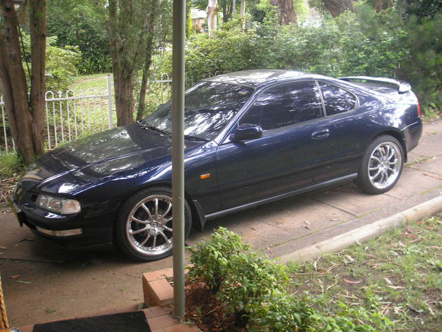 1995 Honda prelude si specs #3