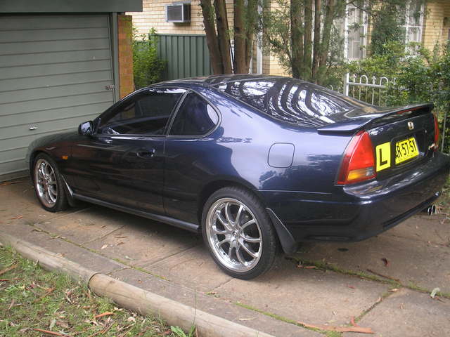 1995 Honda prelude si specs #4