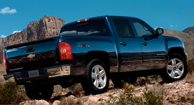 The 2007 Chevrolet Silverado 2500HD was named the MotorTrend Truck of the