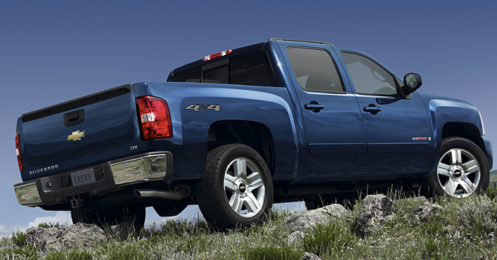 After an extensive redesign in 2007 the Chevy Silverado 1500 received only
