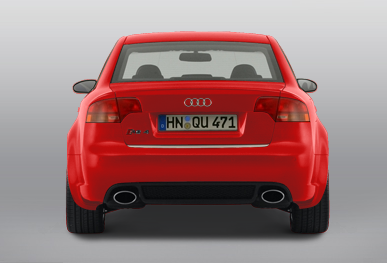 2008 Audi RS 4