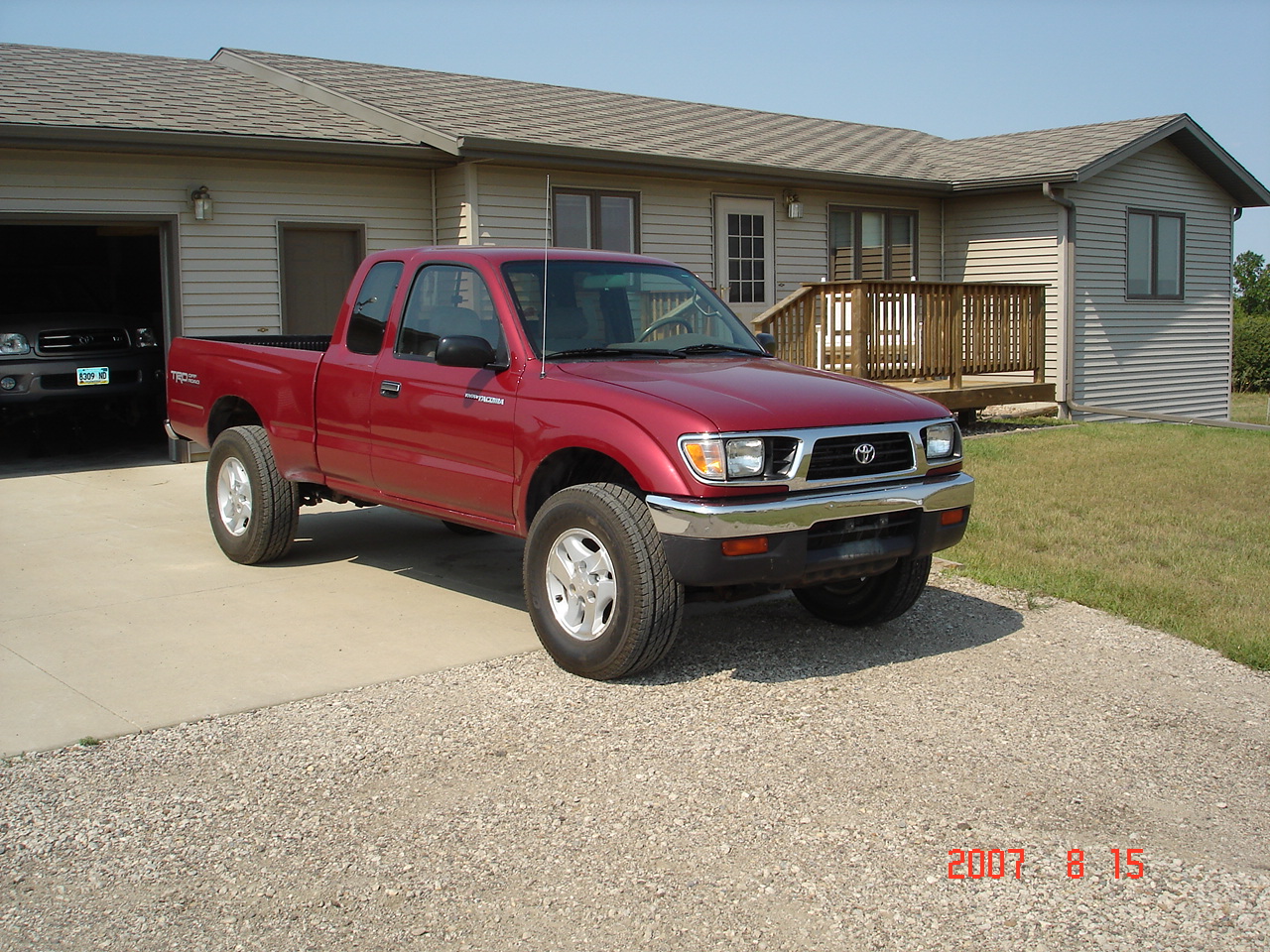1995 toyota tacoma extended cab for sale #4