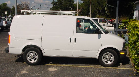In an ideal world my van truck should have good cargo room get reasonable