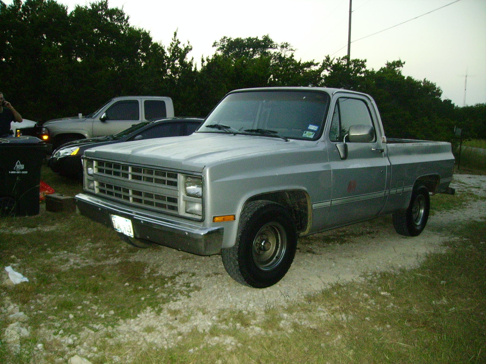 1985 Gmc sierra classic truck #5
