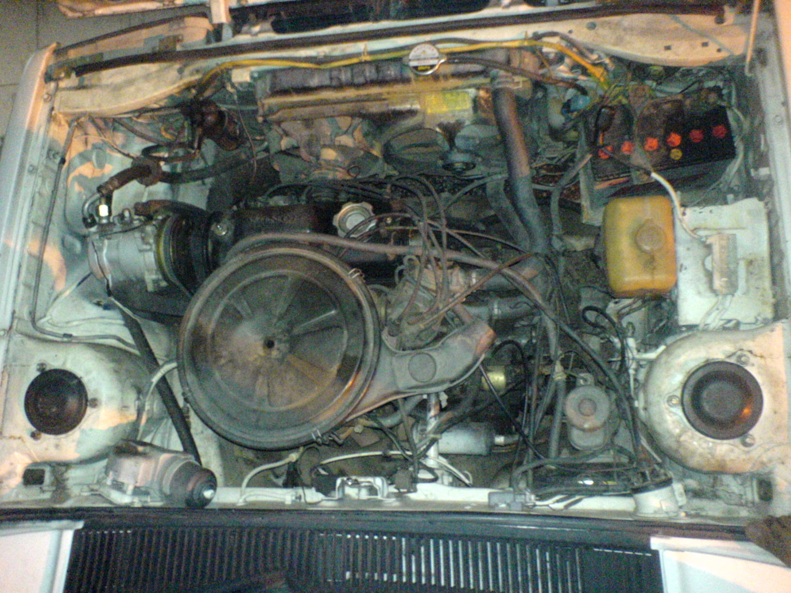 1983 Honda accord engine