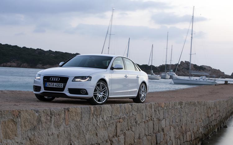 2009 Audi S4, side, exterior