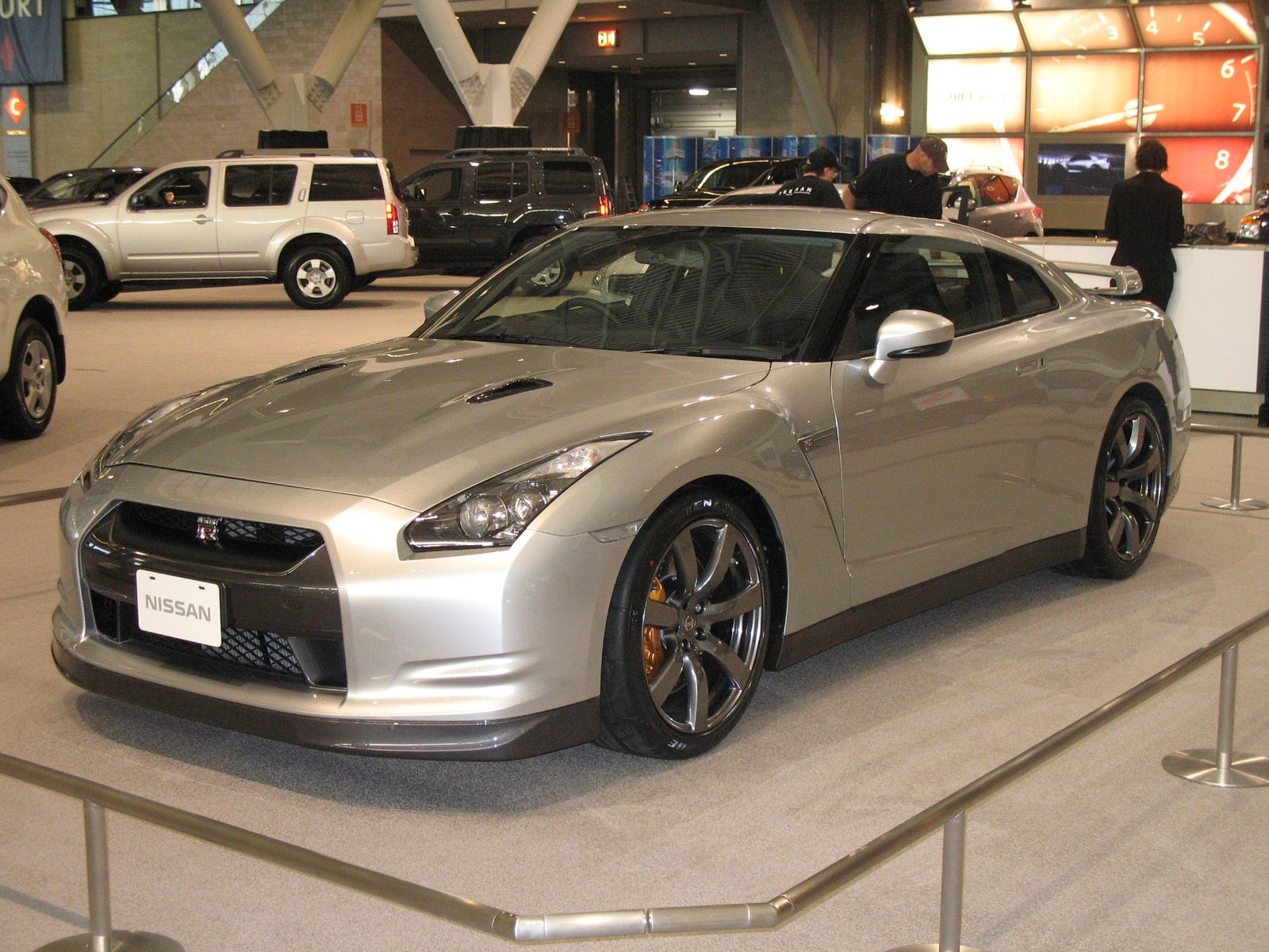 2009 Nissan gt r daily driver #10