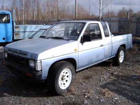 1989 Nissan pickup truck mpg #8