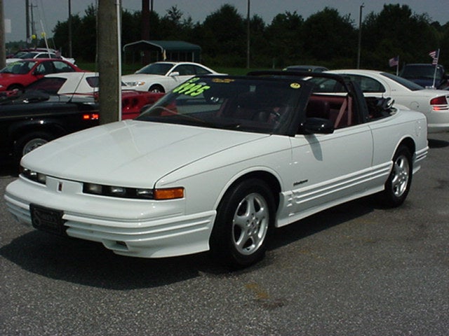 1992 oldsmobile cutlass supreme. 1995 Oldsmobile Cutlass
