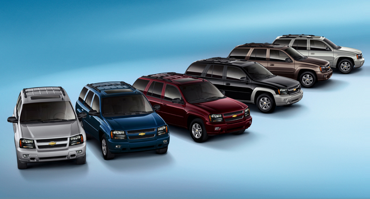 2008 Chevrolet TrailBlazer