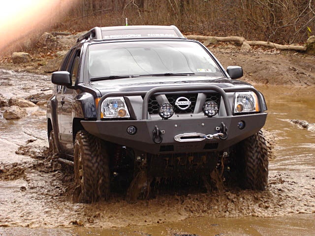 Nissan off roading parts