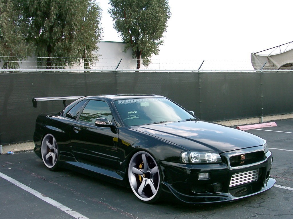 Nissan skyline r34 official site #10