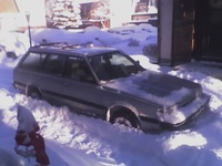 1994 Subaru Loyale Overview 1994 Subaru Loyale Overview