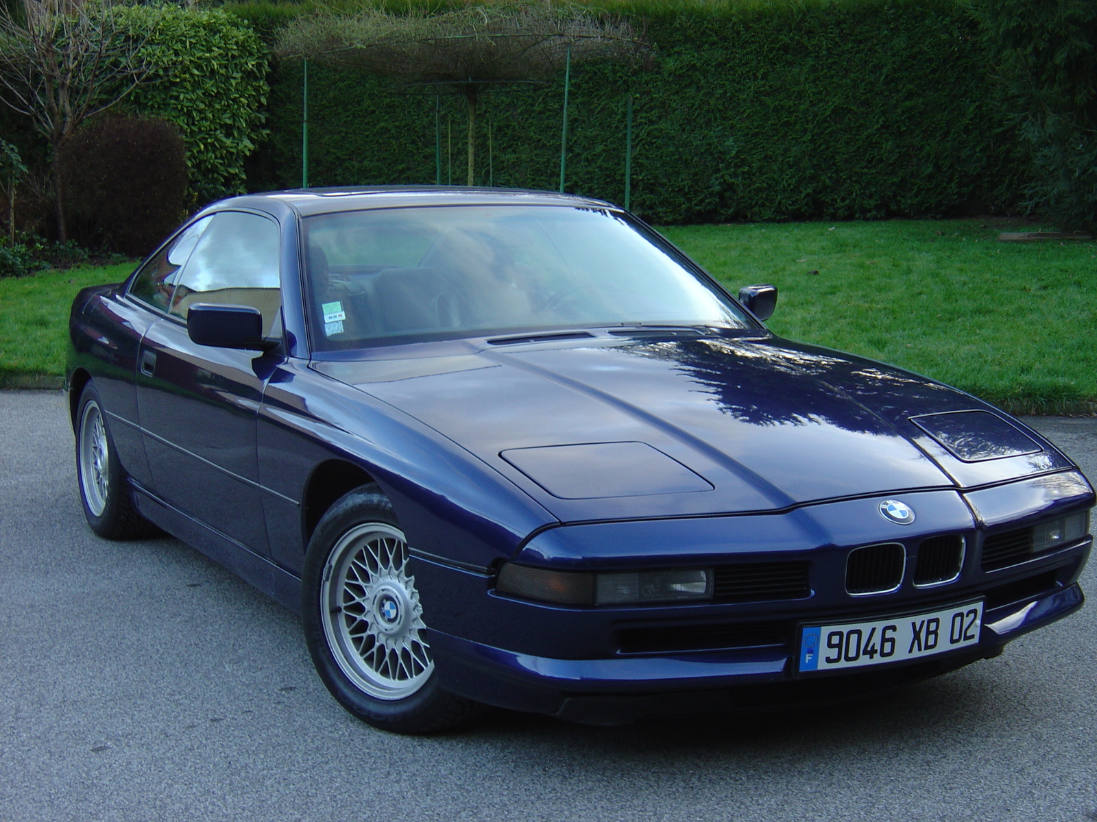 1991 Bmw 8 series 850i review #2