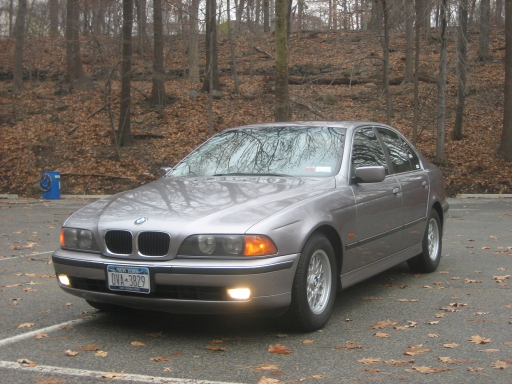 1997 Bmw 5 series 528i review #1
