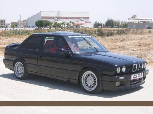 1989 BMW 3 Series 1990 BMW 325 325i picture