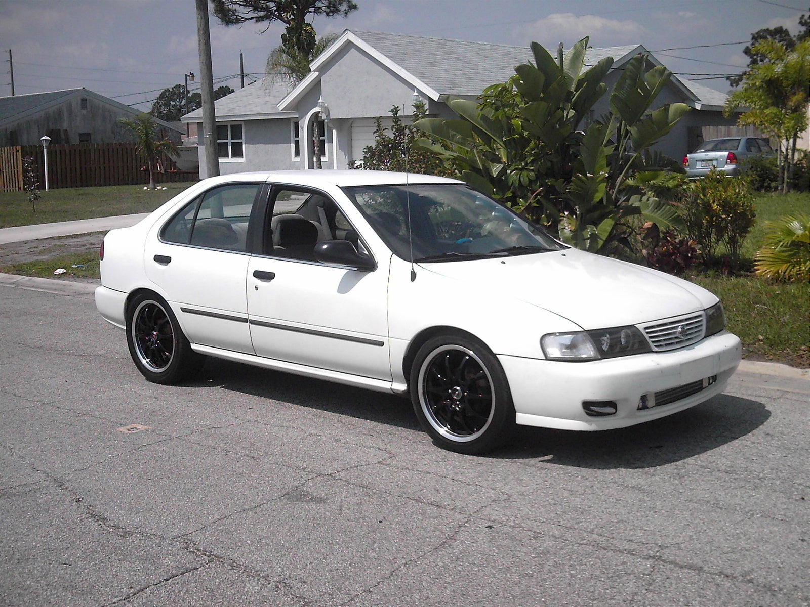 Tricked out 1998 nissan sentra #9