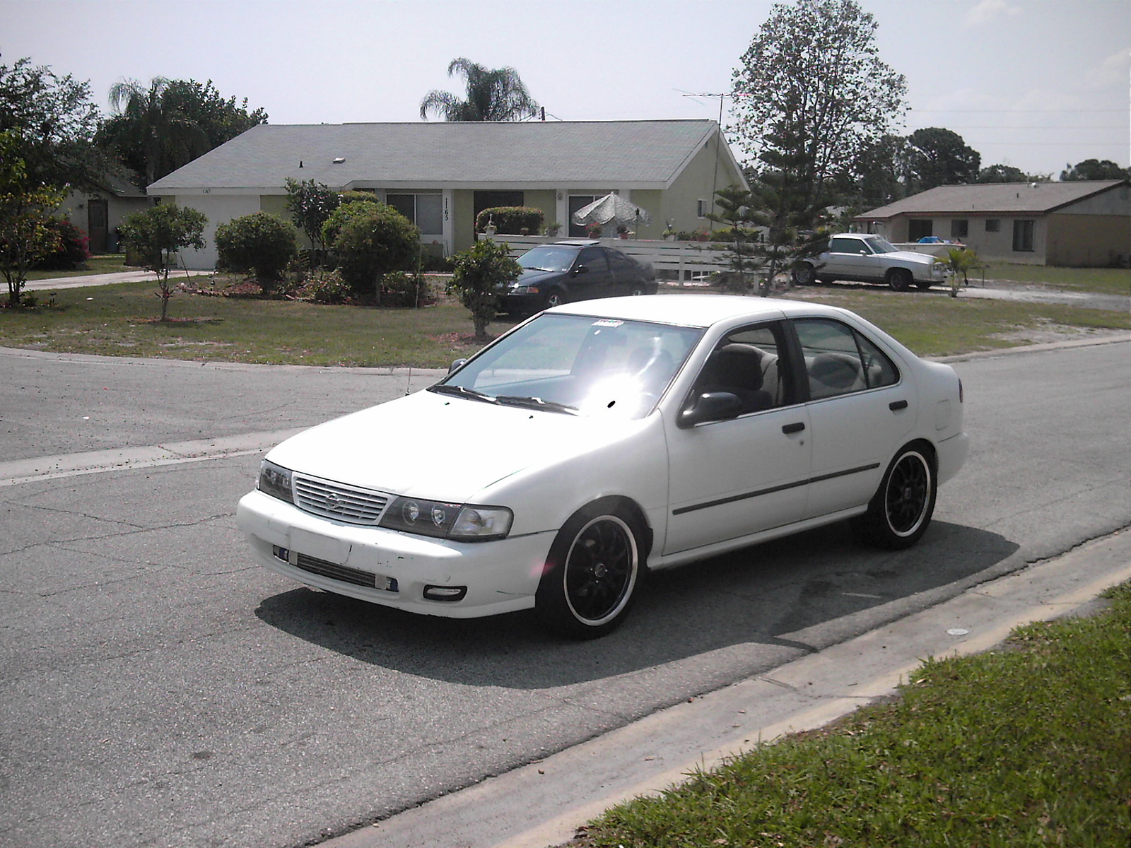 1998 Nissan sentra images #6