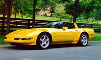 1993 Chevrolet Corvette Overview 1993 Chevrolet Corvette Overview