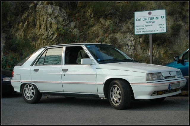 1988 Renault 11 picture