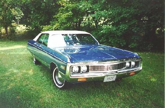 1971 Chrysler coupe sale #4