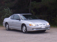 2000 Chevrolet Monte Carlo Overview 2000 Chevrolet Monte Carlo Overview