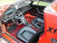 1973 FIAT X1/9 Overview 1973 FIAT X1/9 Overview
