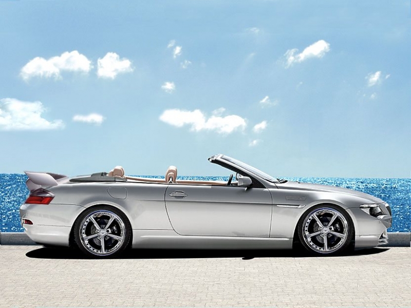 2007 Bmw 6 series 650i convertible review #6