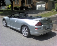 2001 Mitsubishi Eclipse Spyder Overview 2001 Mitsubishi Eclipse Spyder Overview