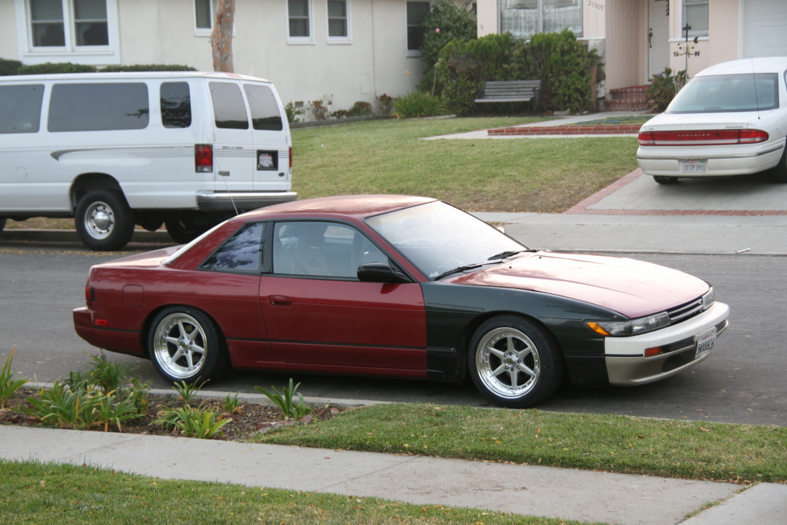 1989 Nissan 240sx review #6