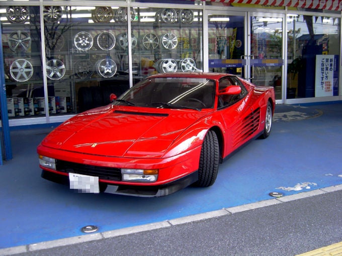 1987 Ferrari Testarossa picture