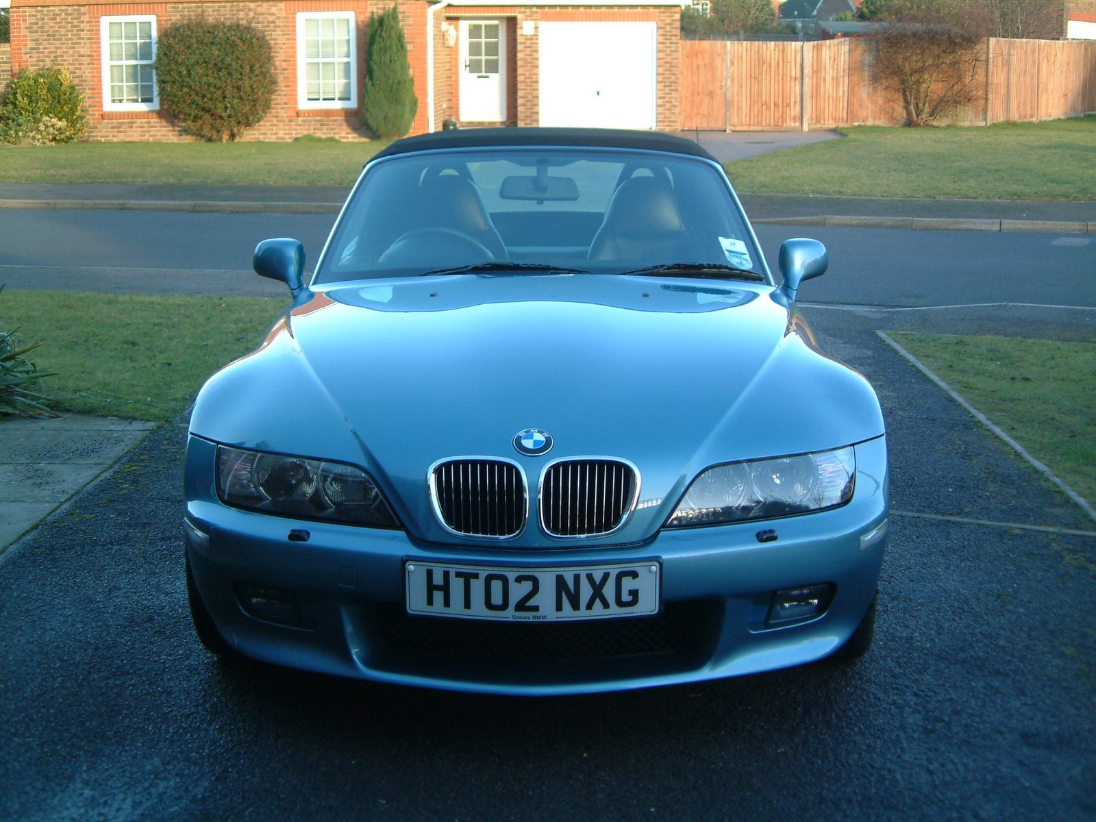 2002 Bmw z3 2.5i horsepower #3