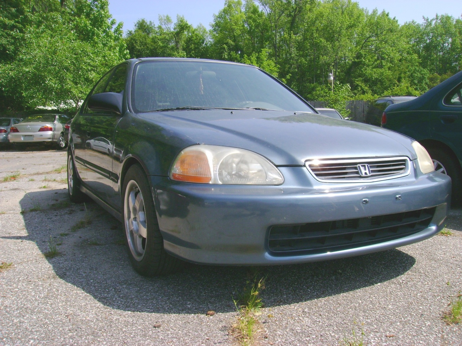 Car review 1998 honda civic #7