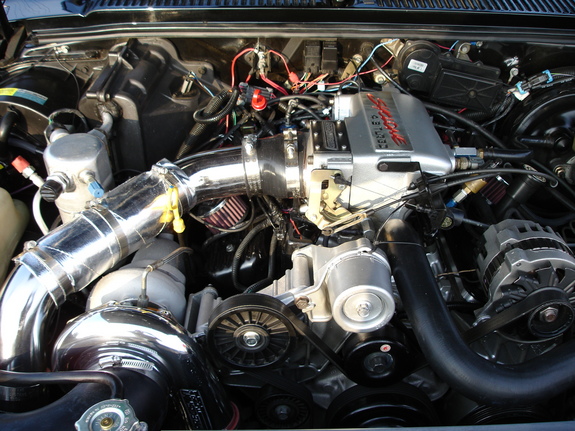 Gmc syclone upgraded turbo
