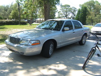 2003 Mercury Grand Marquis Overview 2003 Mercury Grand Marquis Overview