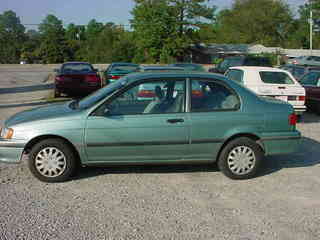 1993 toyota tercel std #5 1993 toyota tercel std #5