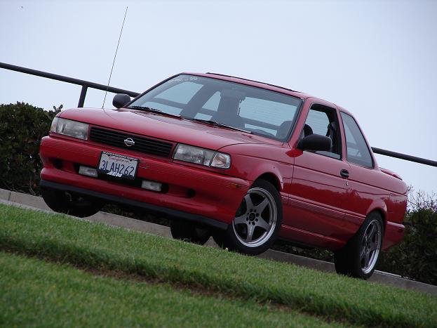 1994 Nissan sentra se #3