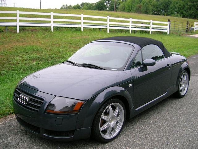2003 Audi TT Roadster Quattro picture exterior