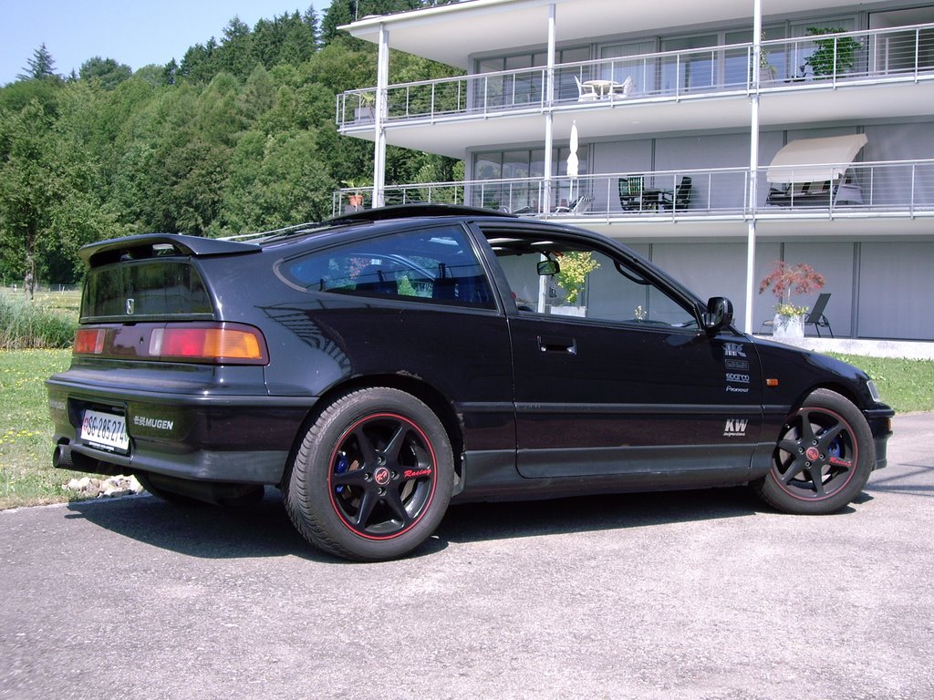 1991 Honda civic pics #6