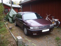 1992 Peugeot 505 Overview 1992 Peugeot 505 Overview