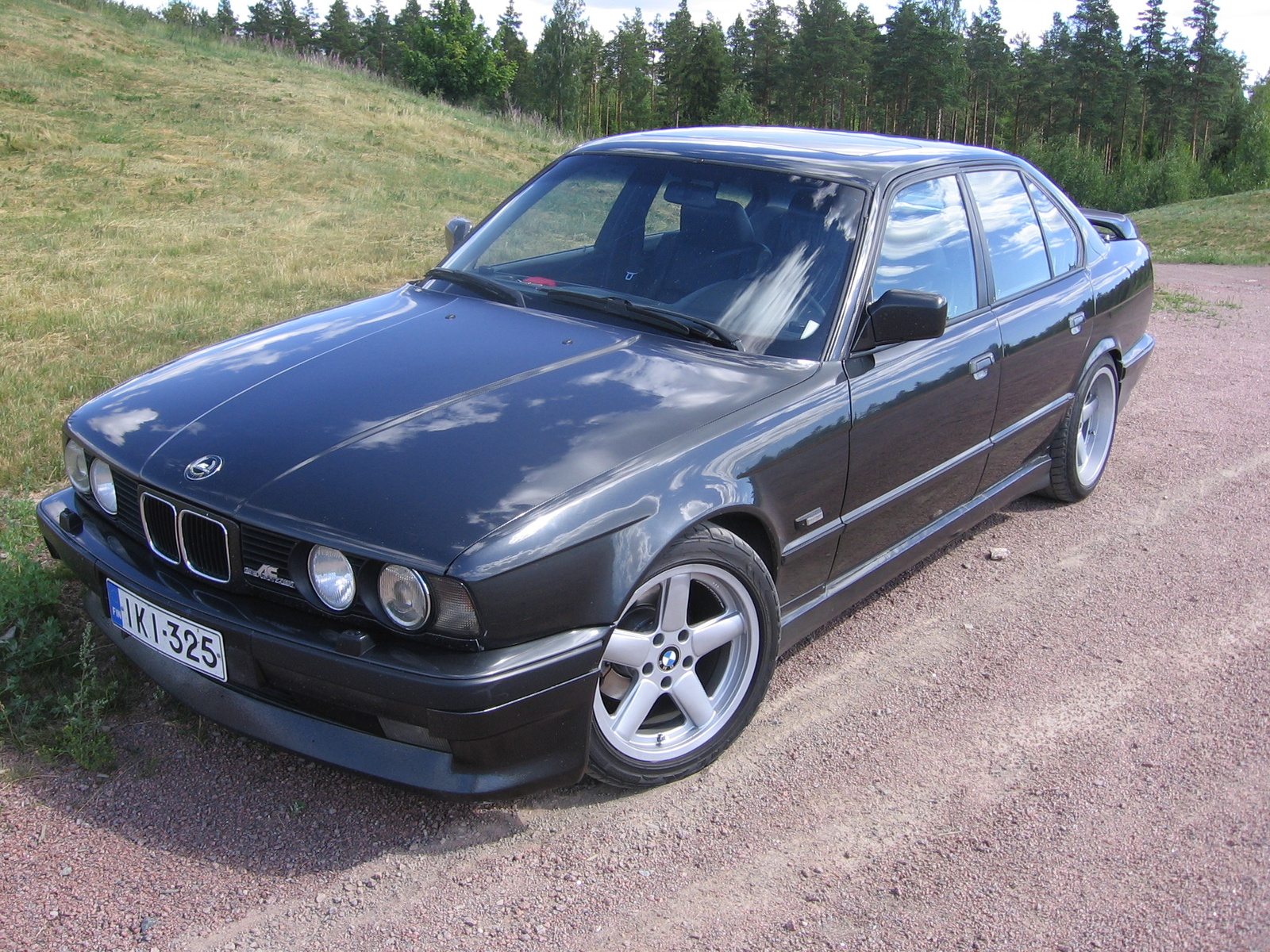 1992 Bmw 520i review
