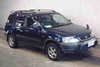 1996 Honda CR-V Overview 1996 Honda CR-V Overview