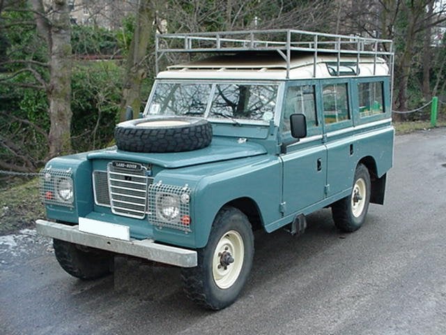 land rover 3 series. 1973 Land Rover Series