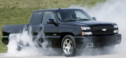 Silverado 1500 SS 4 Dr STD