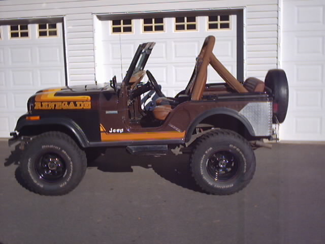 1983 Jeep Cherokee