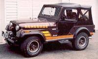 1983 Jeep Cherokee Overview 1983 Jeep Cherokee Overview