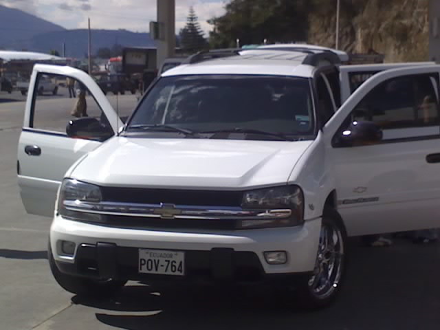 2004 Chevrolet TrailBlazer EXT 2006 Chevrolet Trailblazer Ext Ls. 2004 Chevrolet TrailBlazer EXT