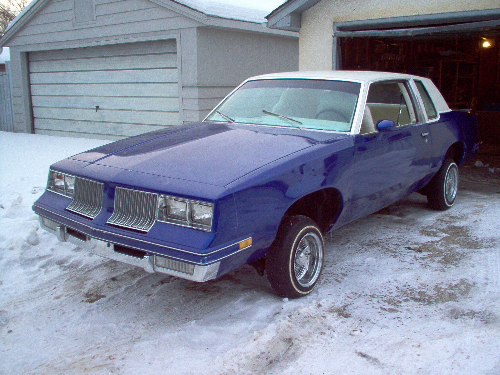 1984 Oldsmobile Cutlass Supreme - Other Pictures - 1984 Oldsmobile ...