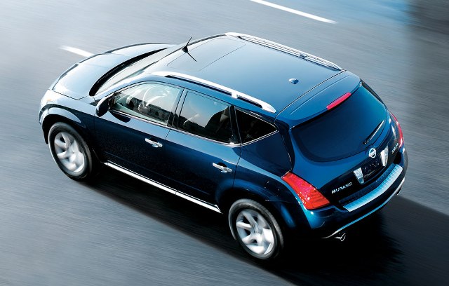 2007 Nissan murano se awd review #2
